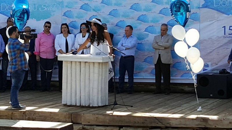 Sylvia Yammine Swam Seven Kilometers From Tahoum to Batroun